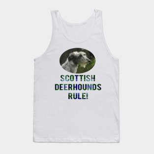 Scottish Deerhounds Rule! Tank Top